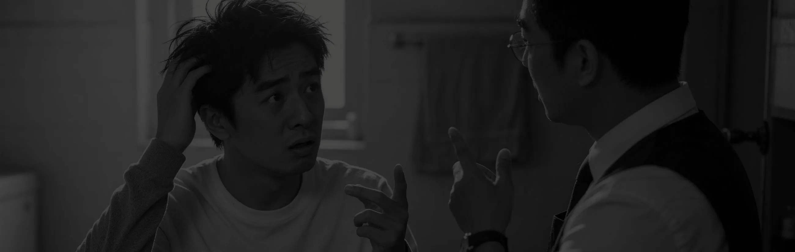 不会抓发 & 理发踩坑